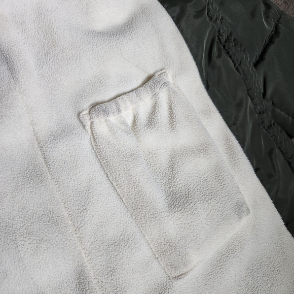 Hudson Girls Winter Coat Olive Green Size L 12/14 - Picture 8 of 12